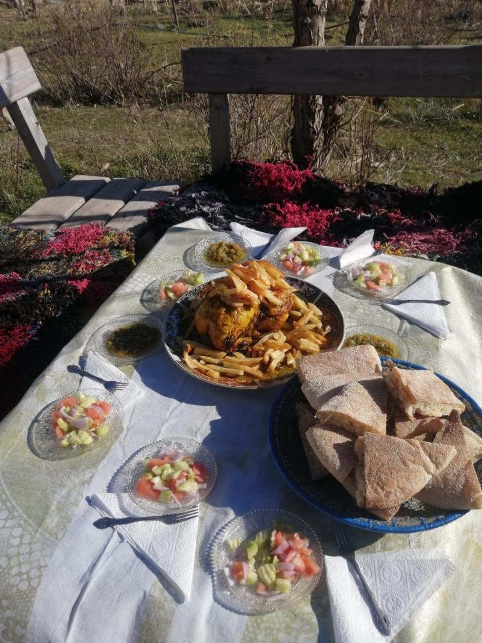 Gite Dayet Chiker Taza Exterior foto